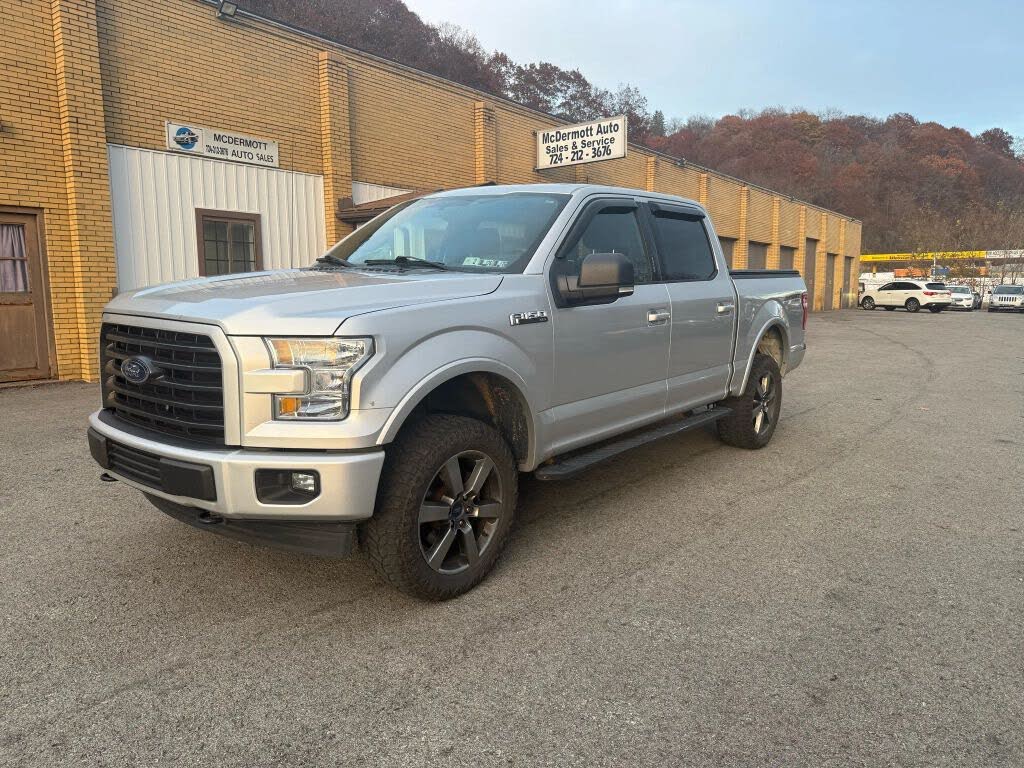2017 Ford F-150 XLT SuperCrew 4WD