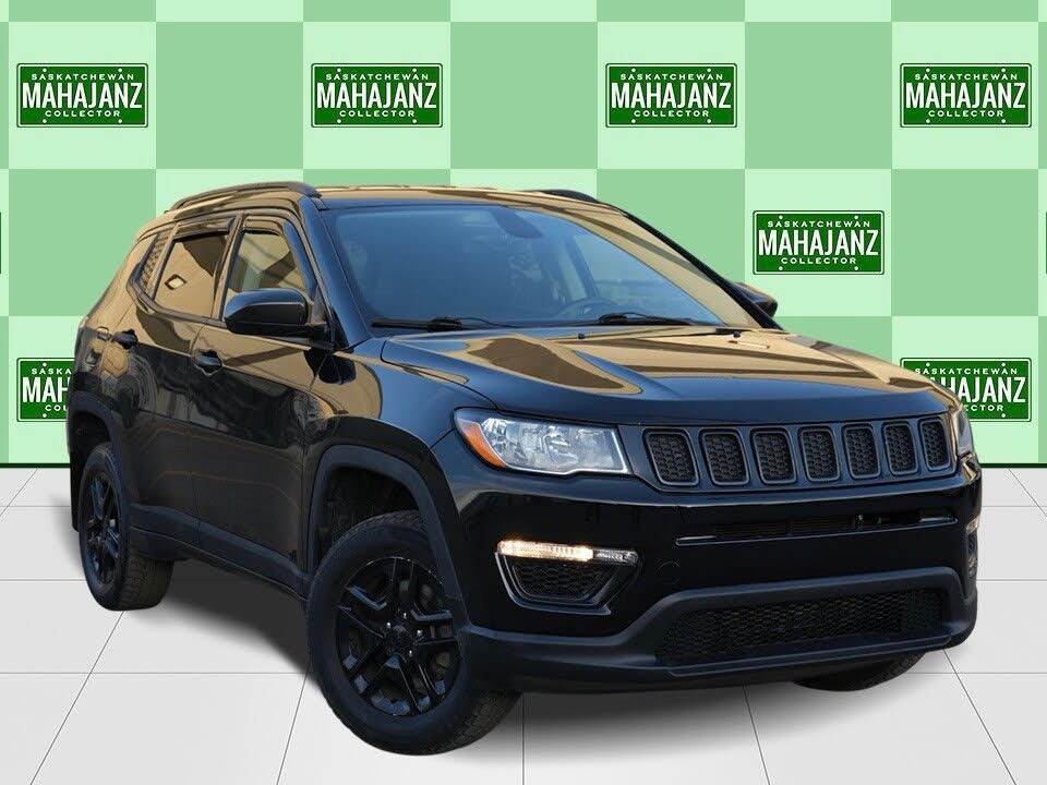 2017 Jeep Compass Sport 4WD