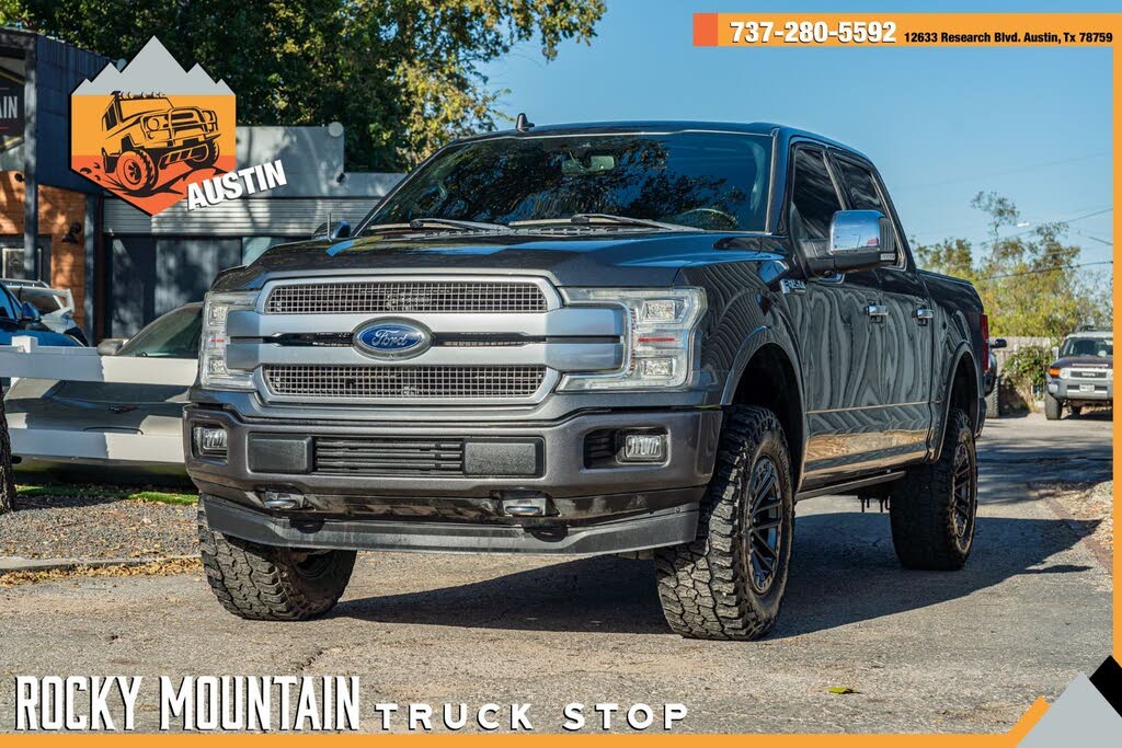 2019 Ford F-150 Platinum SuperCrew 4WD