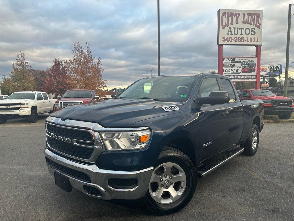 2019 RAM 1500 Tradesman Quad Cab 4WD