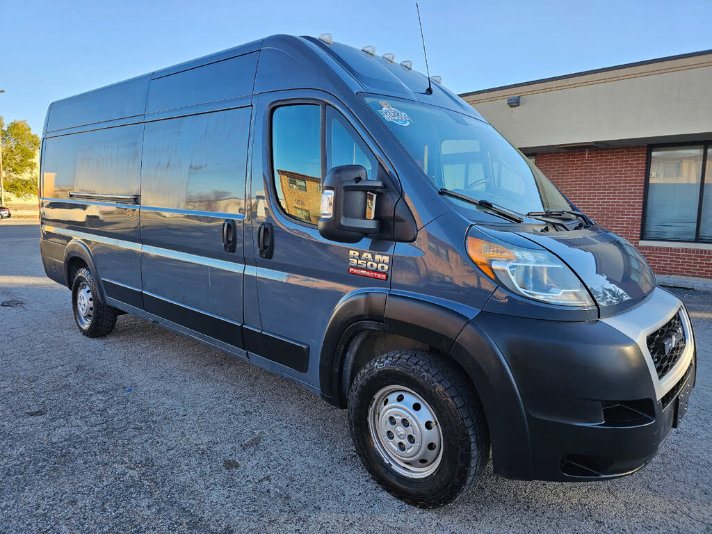2019 RAM ProMaster 3500 159 High Roof Extended Cargo Van FWD
