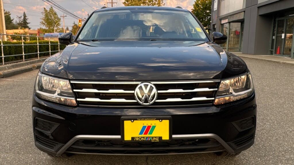 2019 Volkswagen Tiguan Trendline 4Motion