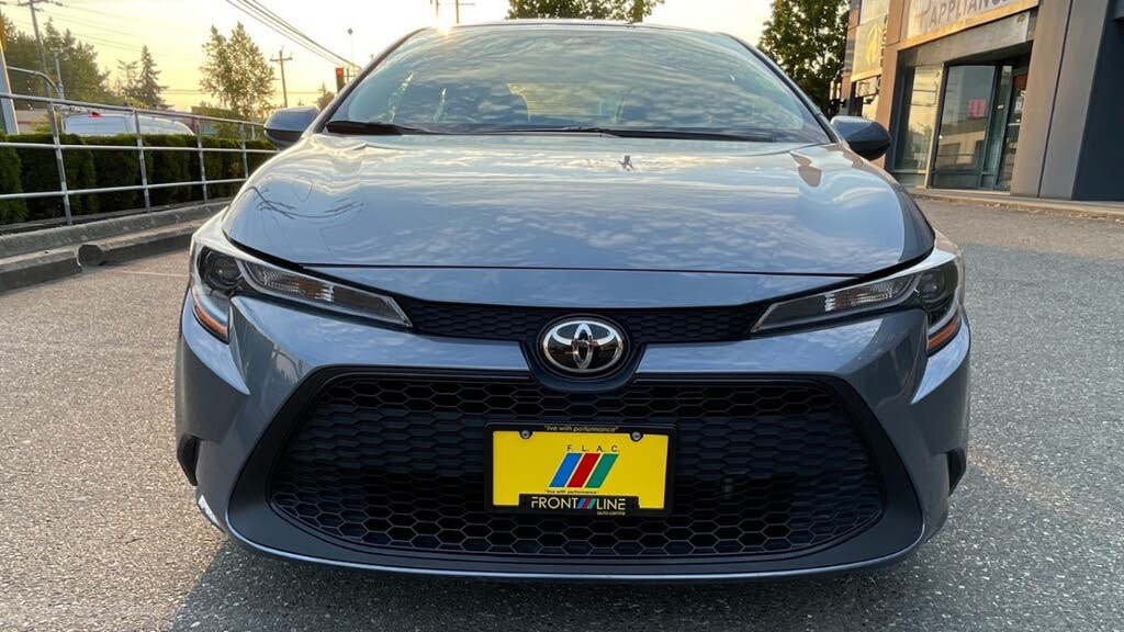 2022 Toyota Corolla LE FWD