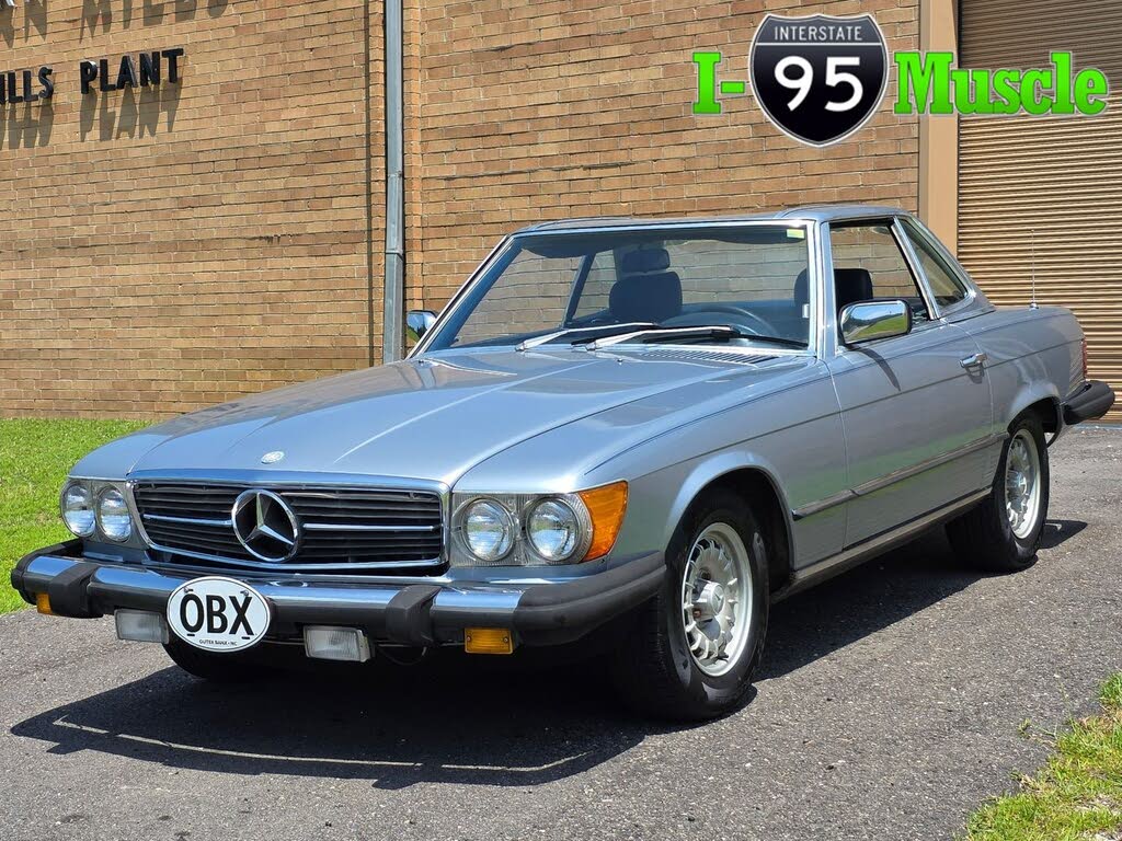 1982 Mercedes-Benz 380-Class 380SL Convertible