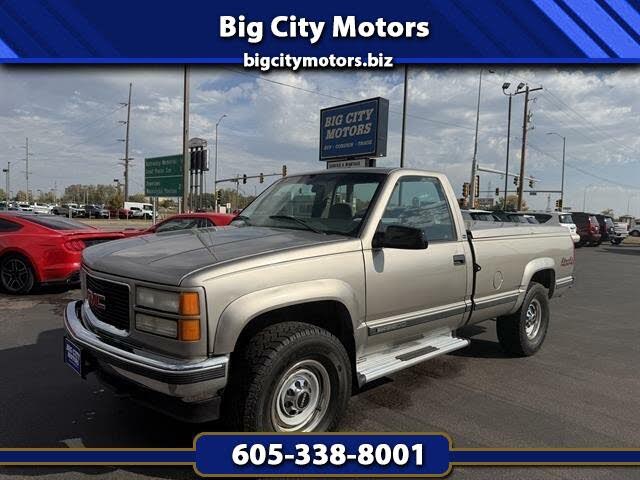 1998 GMC Sierra 2500 2 Dr K2500 SL 4WD Standard Cab LB HD