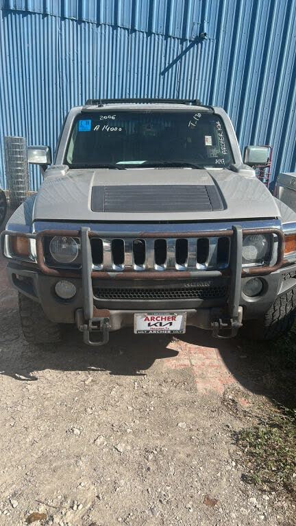 2006 Hummer H3 4dr SUV 4WD
