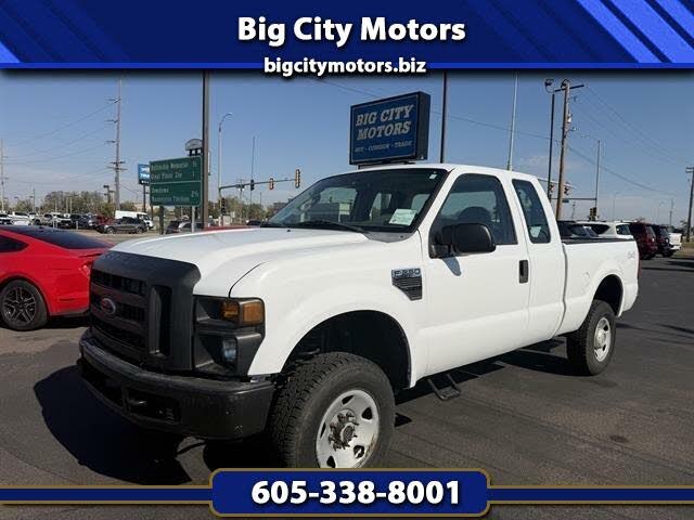 2009 Ford F-250 Super Duty XL SuperCab 4WD