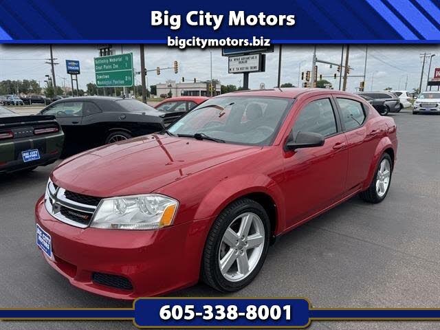 2013 Dodge Avenger SE FWD