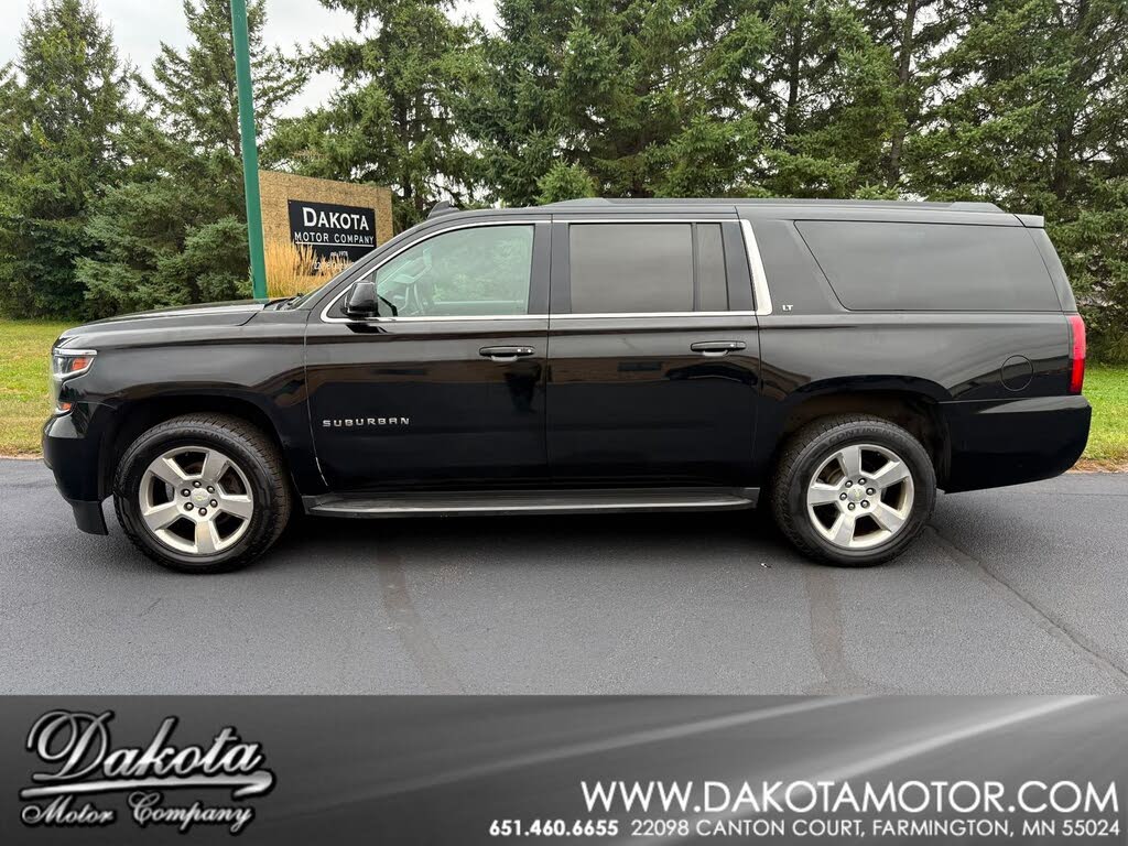 2015 Chevrolet Suburban 1500 LT 4WD