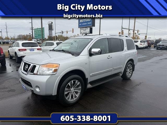 2015 Nissan Armada Platinum 4WD