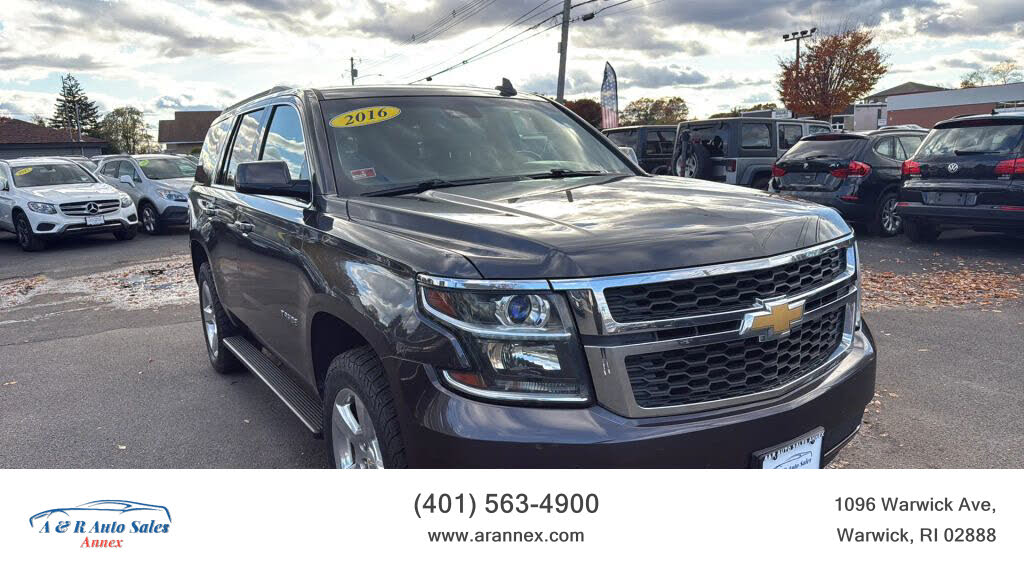 2016 Chevrolet Tahoe LT 4WD