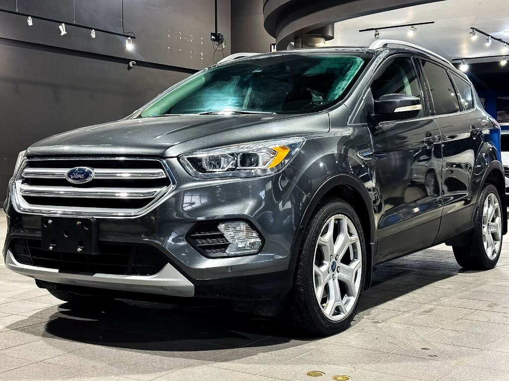2017 Ford Escape Titanium AWD