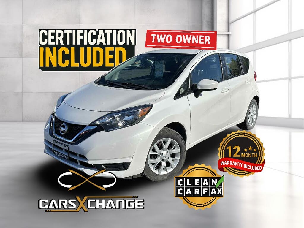 2017 Nissan Versa Note SV