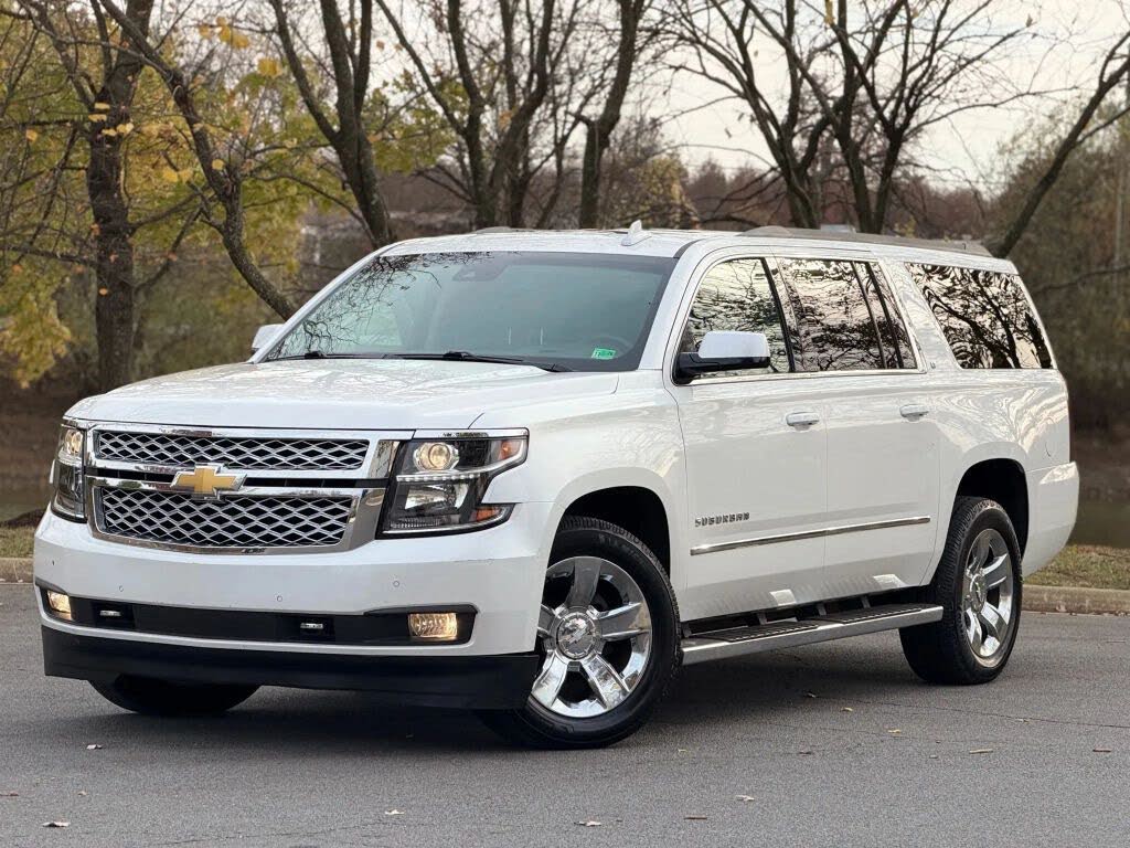 2018 Chevrolet Suburban 1500 LT 4WD