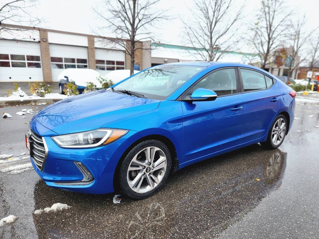 2018 Hyundai Elantra GLS FWD