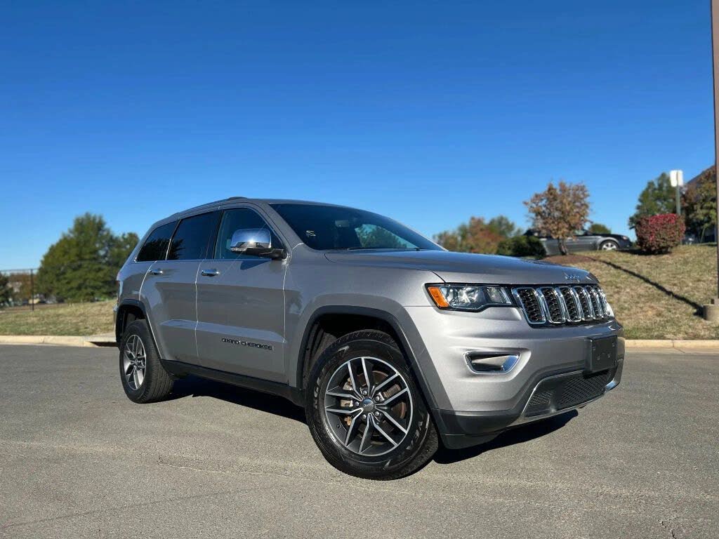 2018 Jeep Grand Cherokee Limited 4WD