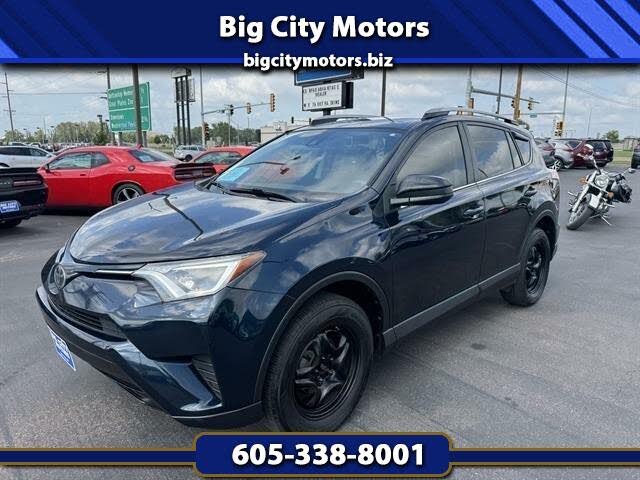 2018 Toyota RAV4 LE AWD
