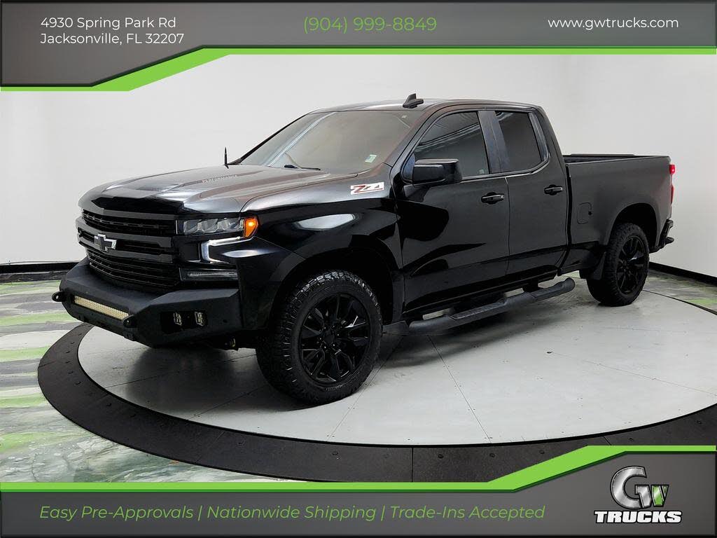 2019 Chevrolet Silverado 1500 RST Double Cab 4WD