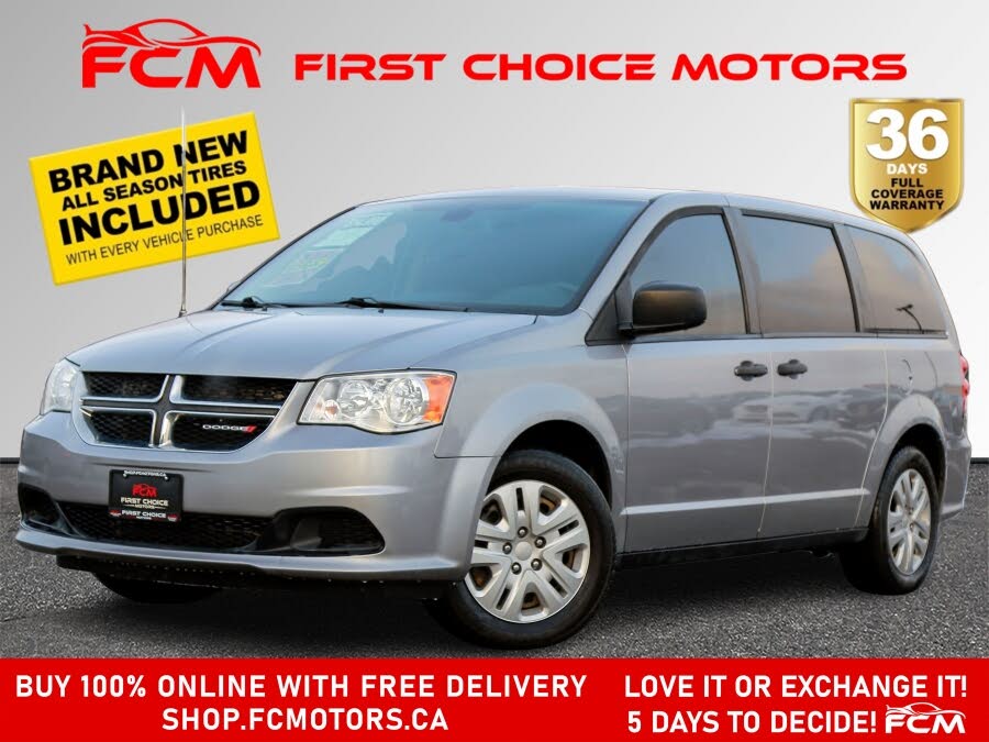 2019 Dodge Grand Caravan SE FWD