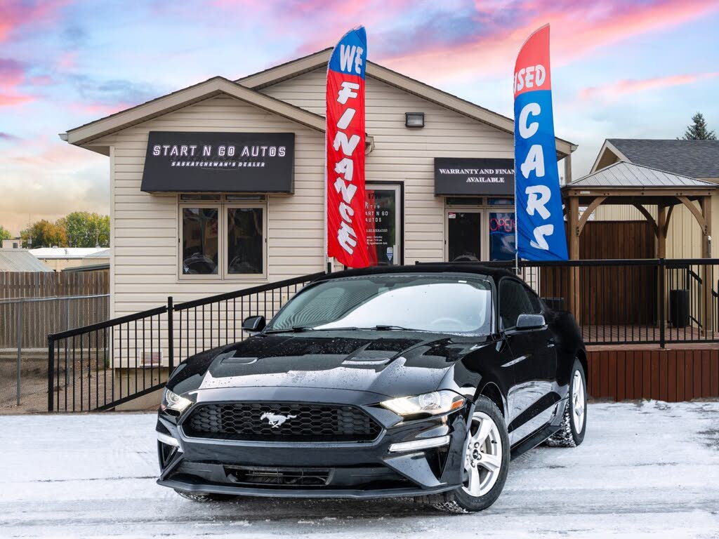 2019 Ford Mustang EcoBoost Coupe RWD
