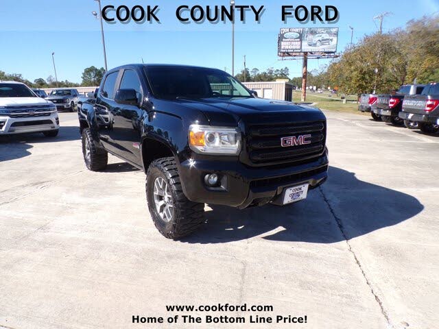 2019 GMC Canyon All Terrain Crew Cab 4WD with Leather