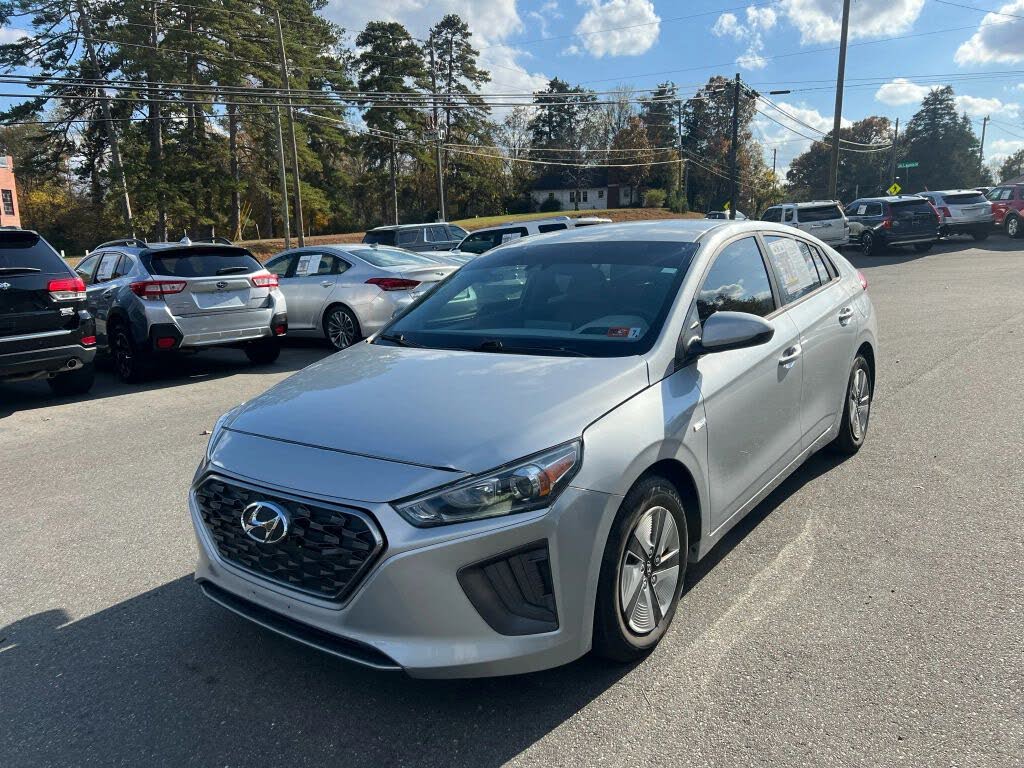 2020 Hyundai Ioniq Hybrid Blue FWD