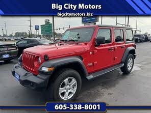 Jeep Wrangler Unlimited Sport S 4WD