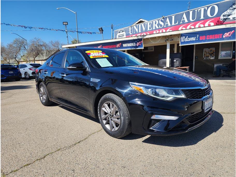 2020 Kia Optima LX FWD