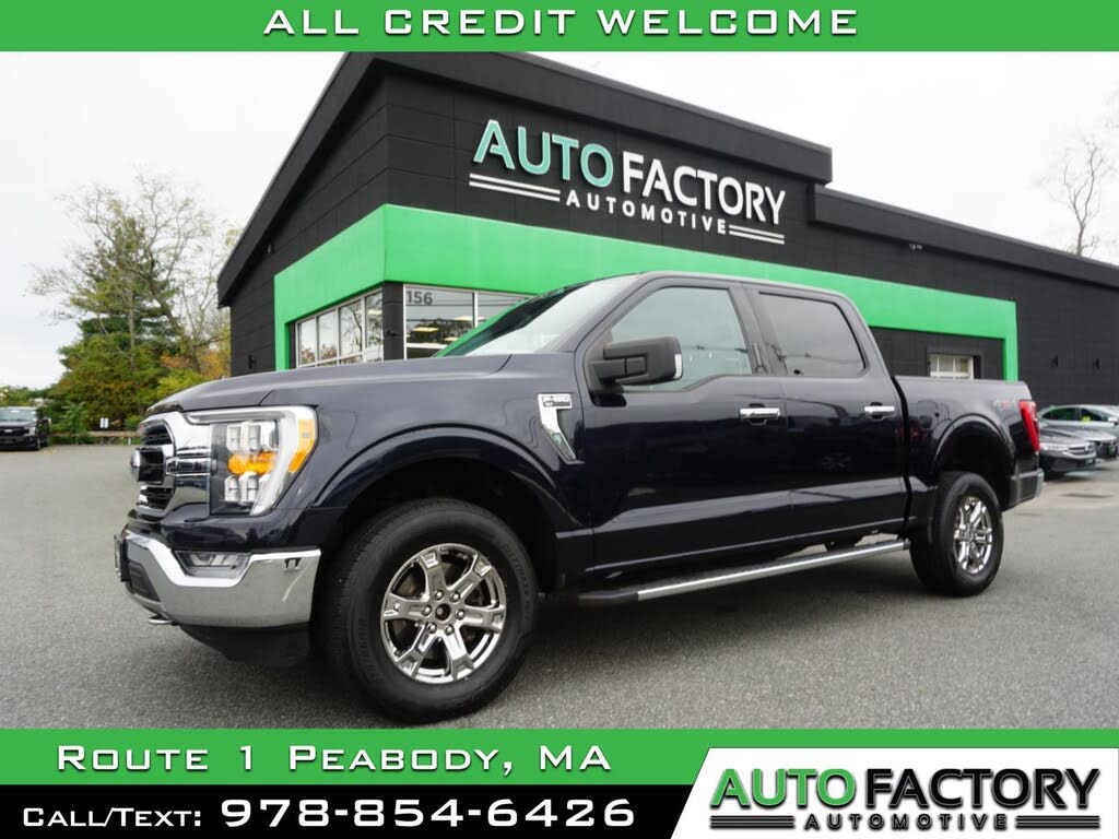 2021 Ford F-150 XLT SuperCrew 4WD