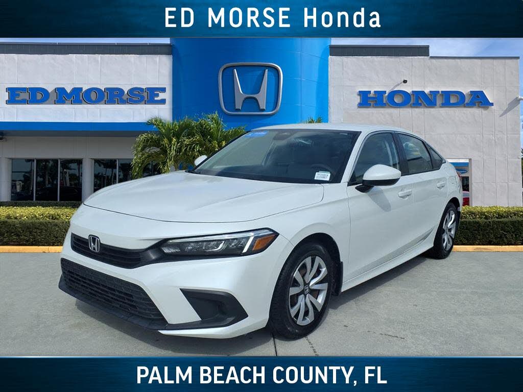 2023 Honda Civic LX FWD