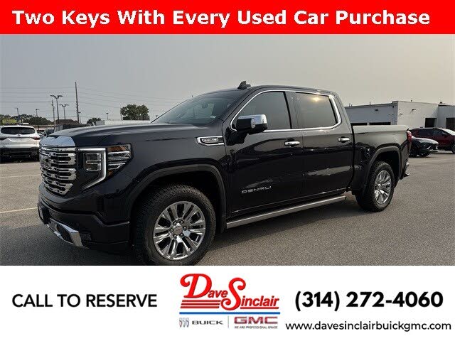 2024 GMC Sierra 1500 Denali Crew Cab 4WD
