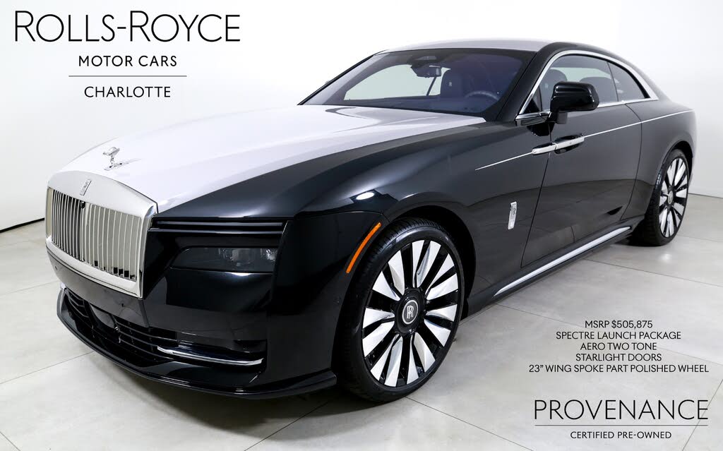 2025 Rolls-Royce Spectre AWD
