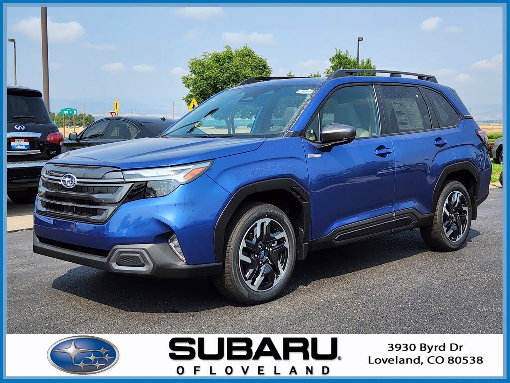 2025 Subaru Forester Hybrid Limited AWD