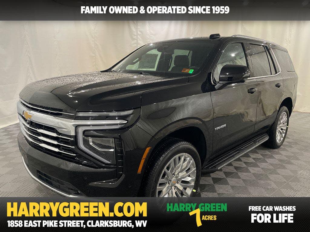 2026 Chevrolet Tahoe LT 4WD