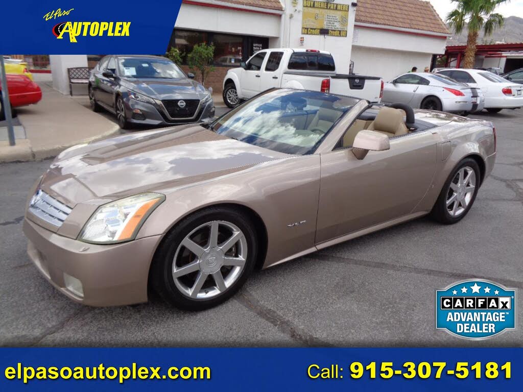 2008 Cadillac XLR RWD