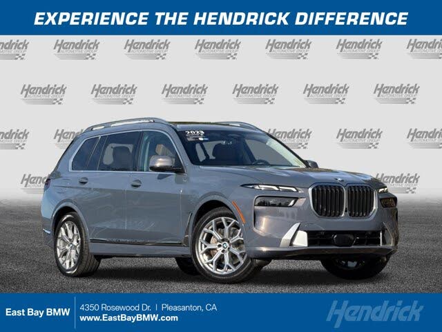 2023 BMW X7 xDrive40i AWD