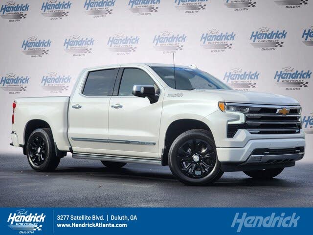 2024 Chevrolet Silverado 1500 High Country Crew Cab 4WD