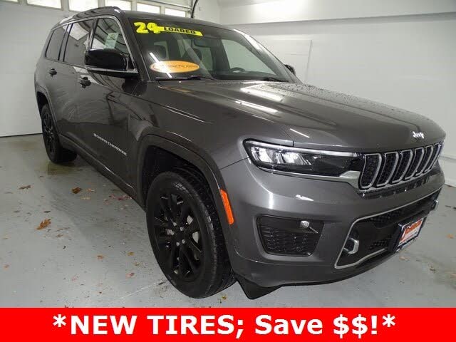 2024 Jeep Grand Cherokee L Overland 4WD