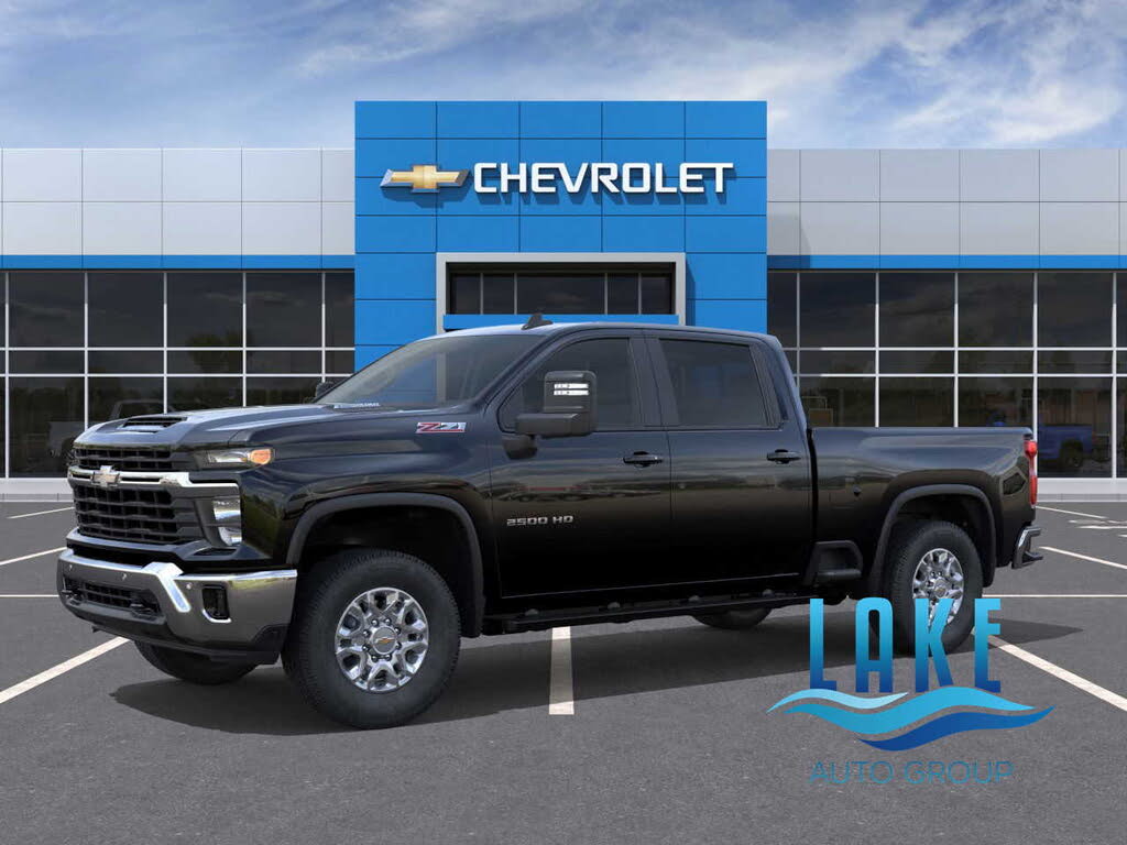 2026 Chevrolet Silverado 2500HD LT Crew Cab 4WD