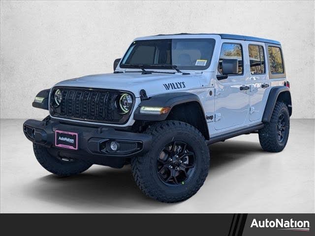 2026 Jeep Wrangler Willys 4-Door 4WD