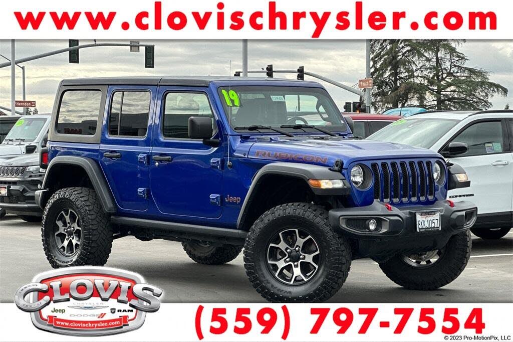2019 Jeep Wrangler Unlimited Rubicon 4WD