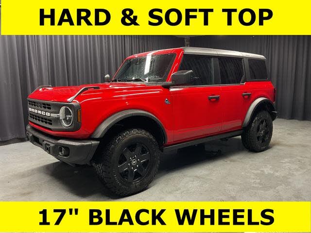 2023 Ford Bronco 4-Door 4WD
