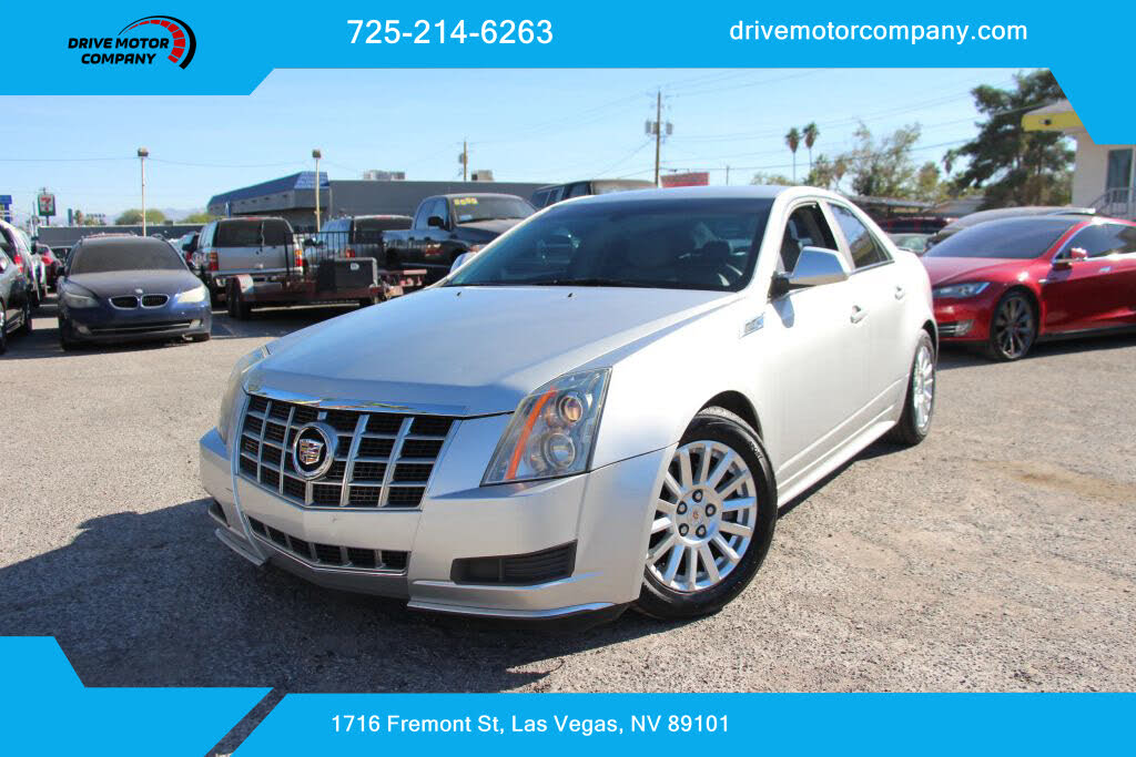 2013 Cadillac CTS 3.0L Luxury RWD