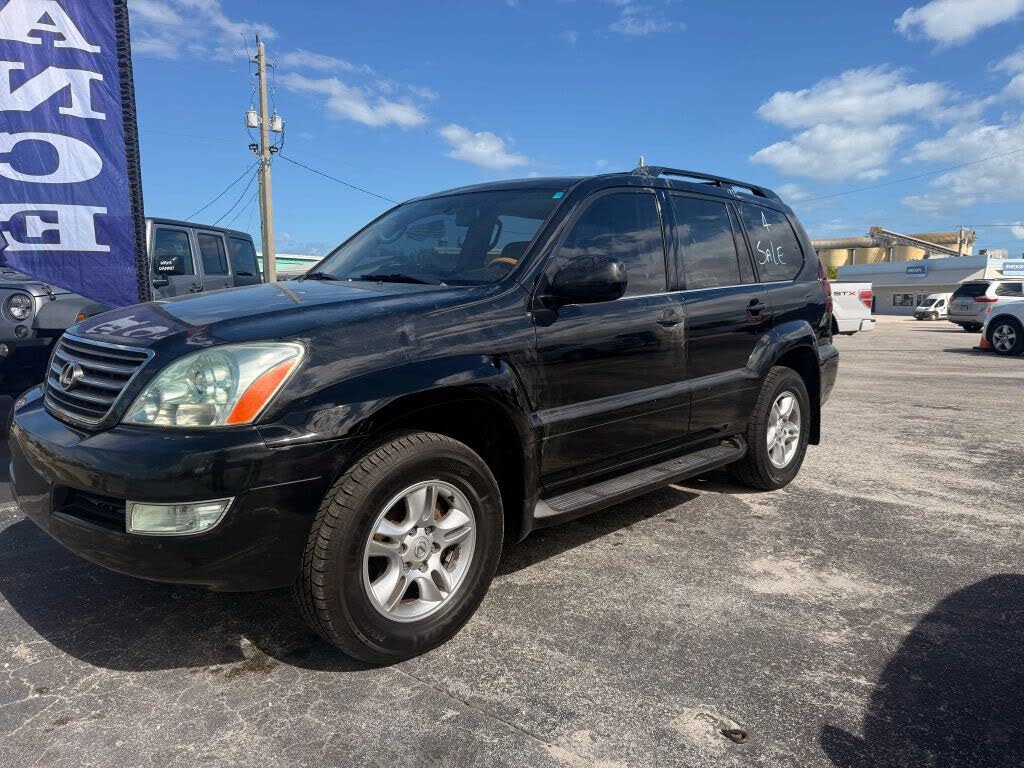 2006 Lexus GX 470 4WD