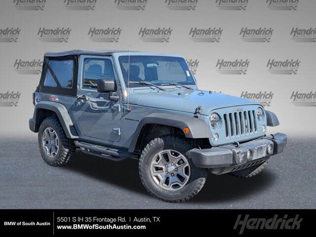 2015 Jeep Wrangler Sport 4WD