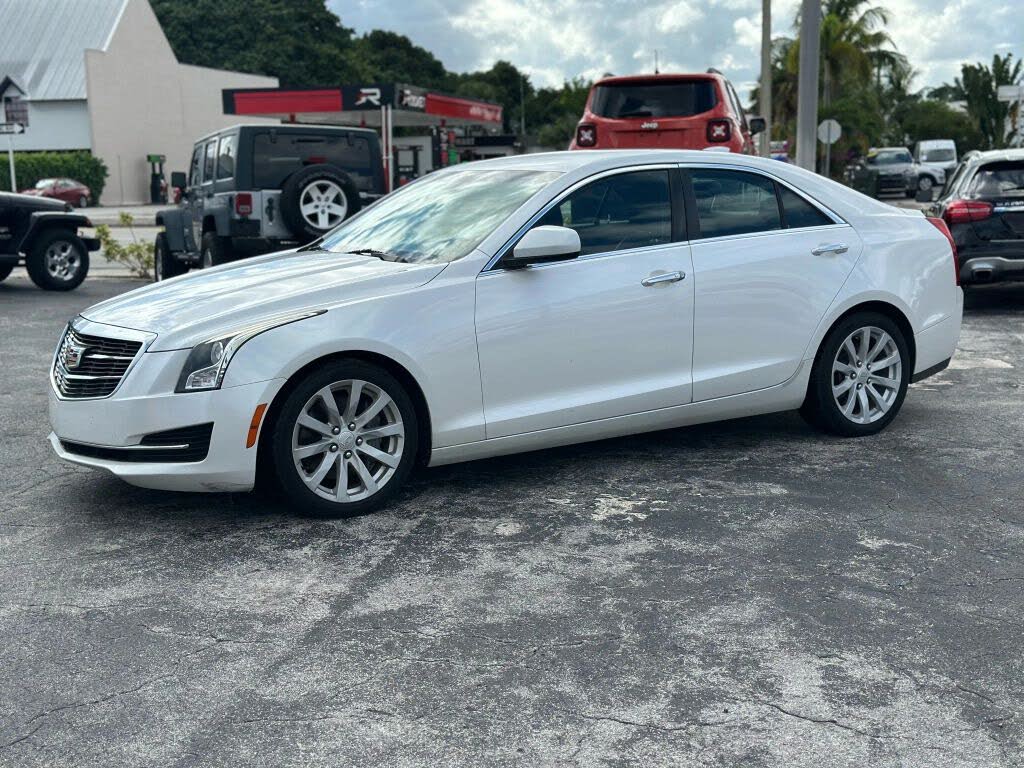 2017 Cadillac ATS 2.0T RWD