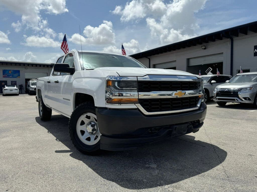 2019 Chevrolet Silverado 1500 Work Truck Double Cab 4WD