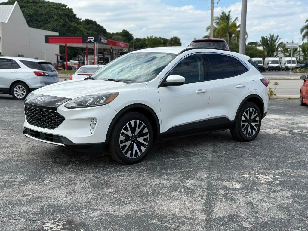 2020 Ford Escape SEL AWD