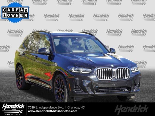 2022 BMW X3 sDrive30i RWD