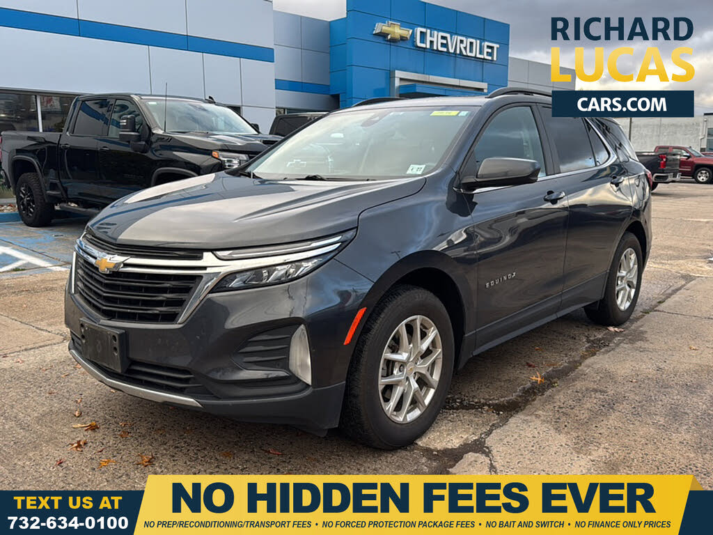 2022 Chevrolet Equinox LT AWD with 1LT